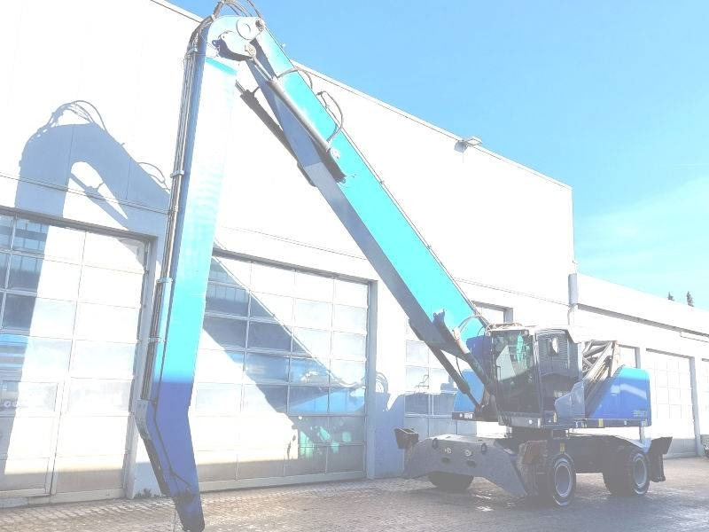 Fuchs MHL 350 F - Escavatore per movimentazione: foto 2 Fuchs MHL 350 F - Escavatore per movimentazione: foto 2