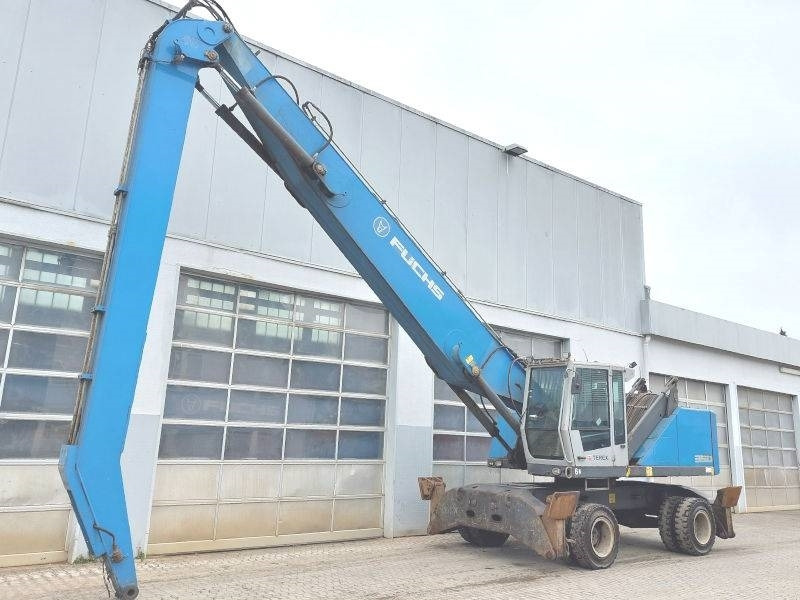 Fuchs MHL 350 F - Escavatore per movimentazione: foto 2 Fuchs MHL 350 F - Escavatore per movimentazione: foto 2