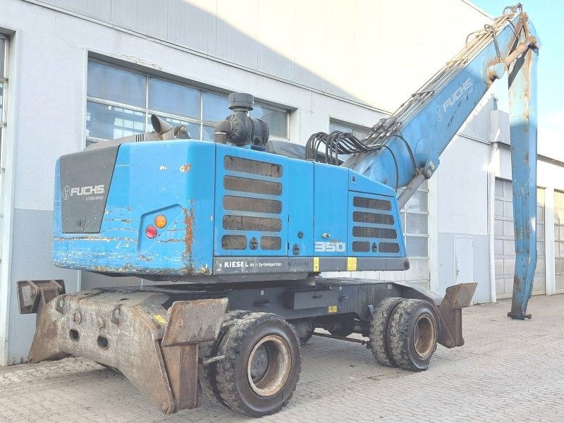 Escavatore per movimentazione Fuchs MHL 350 F: foto 6