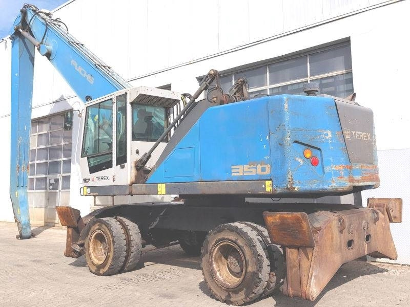 Fuchs MHL 350 F - Escavatore per movimentazione: foto 3 Fuchs MHL 350 F - Escavatore per movimentazione: foto 3