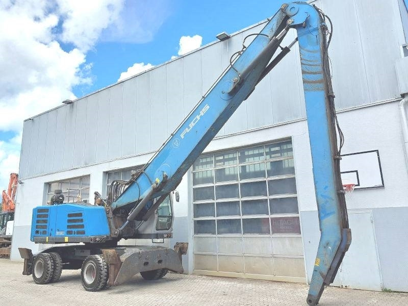 Fuchs MHL 350 F - Escavatore per movimentazione: foto 4 Fuchs MHL 350 F - Escavatore per movimentazione: foto 4