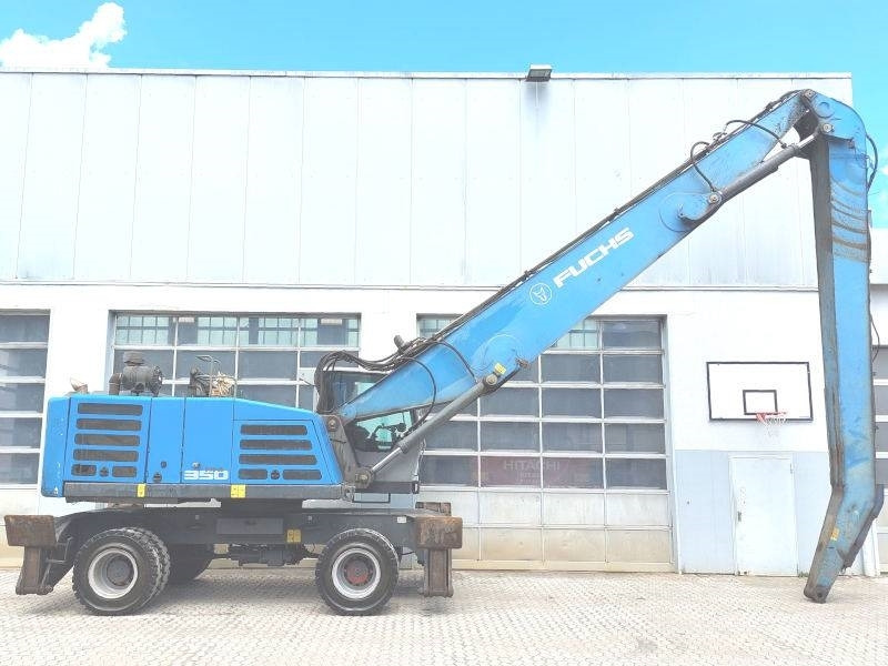 Fuchs MHL 350 F - Escavatore per movimentazione: foto 5 Fuchs MHL 350 F - Escavatore per movimentazione: foto 5