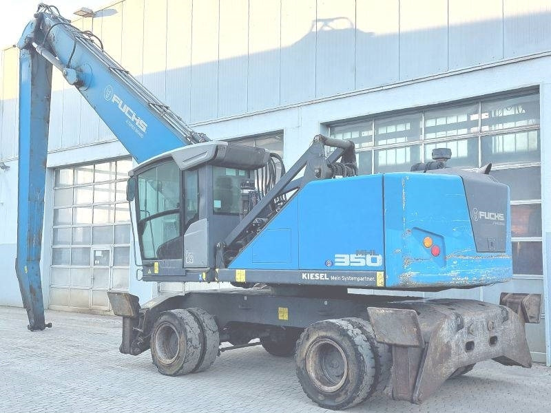 Fuchs MHL 350 F - Escavatore per movimentazione: foto 3 Fuchs MHL 350 F - Escavatore per movimentazione: foto 3