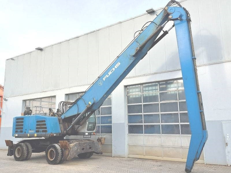 Fuchs MHL 350 F - Escavatore per movimentazione: foto 4 Fuchs MHL 350 F - Escavatore per movimentazione: foto 4