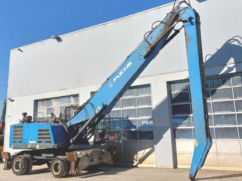 Fuchs MHL 350 F - Escavatore per movimentazione: foto 4 Fuchs MHL 350 F - Escavatore per movimentazione: foto 4