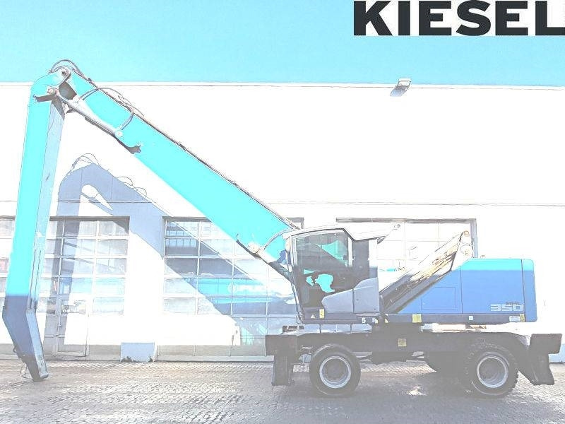 Fuchs MHL 350 F - Escavatore per movimentazione: foto 1 Fuchs MHL 350 F - Escavatore per movimentazione: foto 1