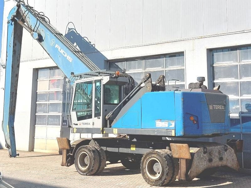 Fuchs MHL 350 F - Escavatore per movimentazione: foto 3 Fuchs MHL 350 F - Escavatore per movimentazione: foto 3
