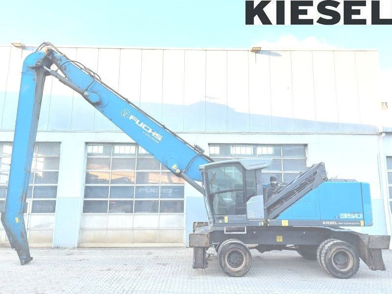 Fuchs MHL 350 F - Escavatore per movimentazione: foto 1 Fuchs MHL 350 F - Escavatore per movimentazione: foto 1