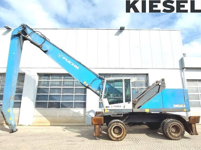 Fuchs MHL 350 F - Escavatore per movimentazione: foto 1 Fuchs MHL 350 F - Escavatore per movimentazione: foto 1