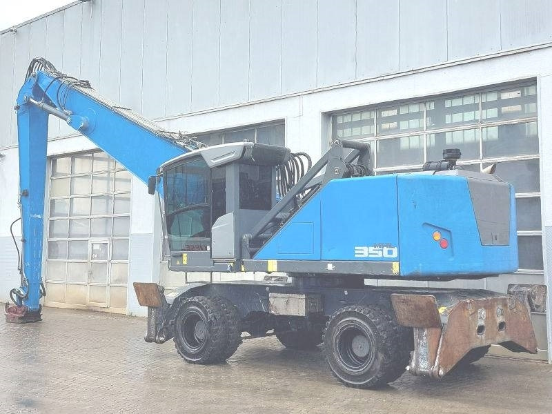 Fuchs MHL 350 F - Escavatore per movimentazione: foto 3 Fuchs MHL 350 F - Escavatore per movimentazione: foto 3