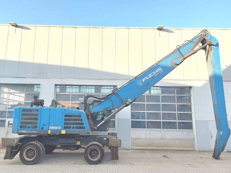 Fuchs MHL 350 F - Escavatore per movimentazione: foto 5 Fuchs MHL 350 F - Escavatore per movimentazione: foto 5