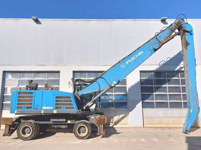 Fuchs MHL 350 F - Escavatore per movimentazione: foto 5 Fuchs MHL 350 F - Escavatore per movimentazione: foto 5