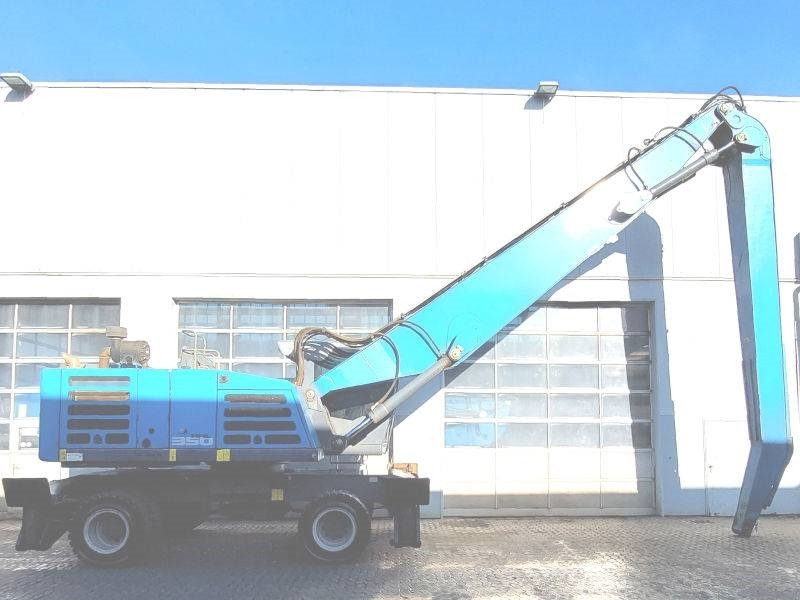 Fuchs MHL 350 F - Escavatore per movimentazione: foto 5 Fuchs MHL 350 F - Escavatore per movimentazione: foto 5