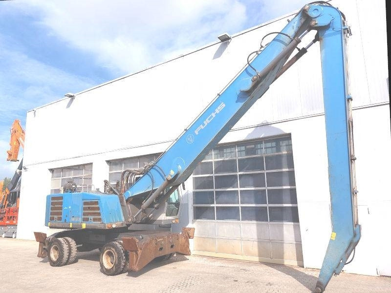 Fuchs MHL 350 F - Escavatore per movimentazione: foto 4 Fuchs MHL 350 F - Escavatore per movimentazione: foto 4