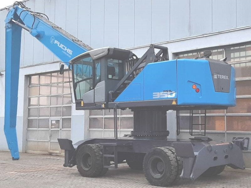 Fuchs MHL 350 F Pylon - Escavatore per movimentazione: foto 3 Fuchs MHL 350 F Pylon - Escavatore per movimentazione: foto 3