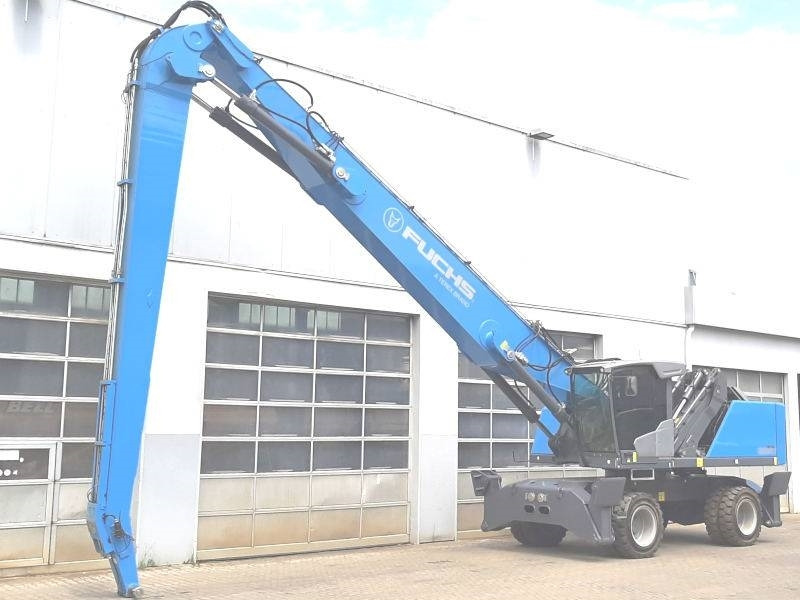 Fuchs MHL 360 F - Escavatore per movimentazione: foto 2 Fuchs MHL 360 F - Escavatore per movimentazione: foto 2