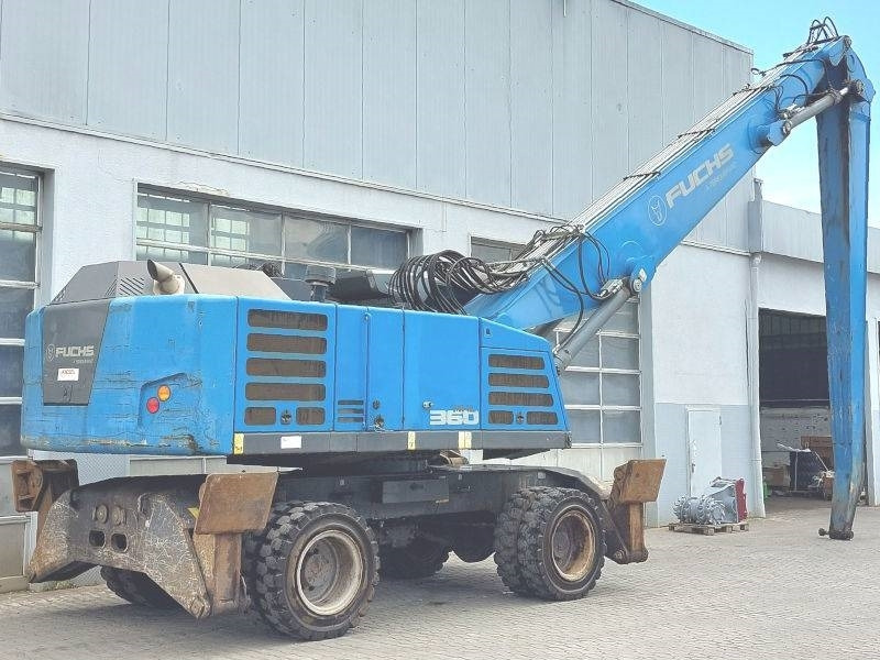 Escavatore per movimentazione Fuchs MHL 360 F: foto 6