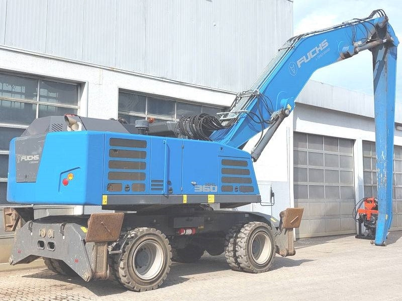 Escavatore per movimentazione Fuchs MHL 360 F: foto 6