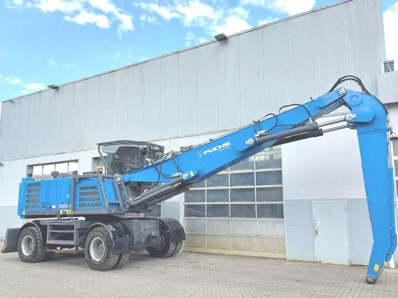 Fuchs MHL 364 F - Escavatore per movimentazione: foto 4 Fuchs MHL 364 F - Escavatore per movimentazione: foto 4