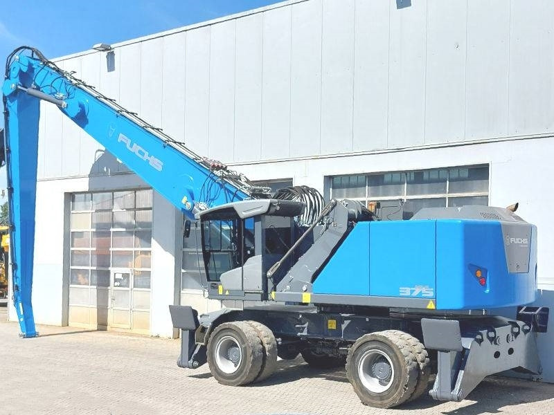 Fuchs MHL 375 F - Escavatore per movimentazione: foto 3 Fuchs MHL 375 F - Escavatore per movimentazione: foto 3