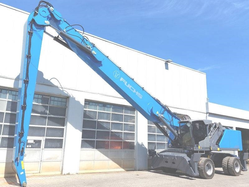 Fuchs MHL 375 F - Escavatore per movimentazione: foto 2 Fuchs MHL 375 F - Escavatore per movimentazione: foto 2