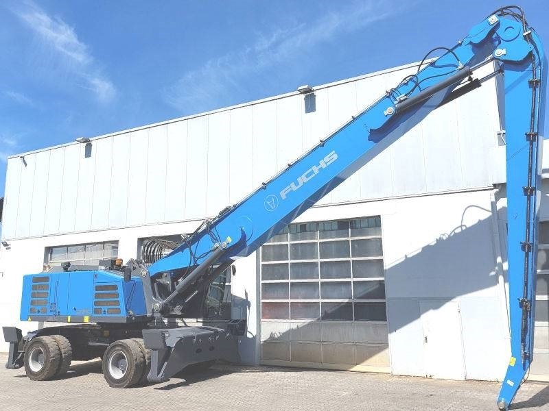 Fuchs MHL 375 F - Escavatore per movimentazione: foto 4 Fuchs MHL 375 F - Escavatore per movimentazione: foto 4