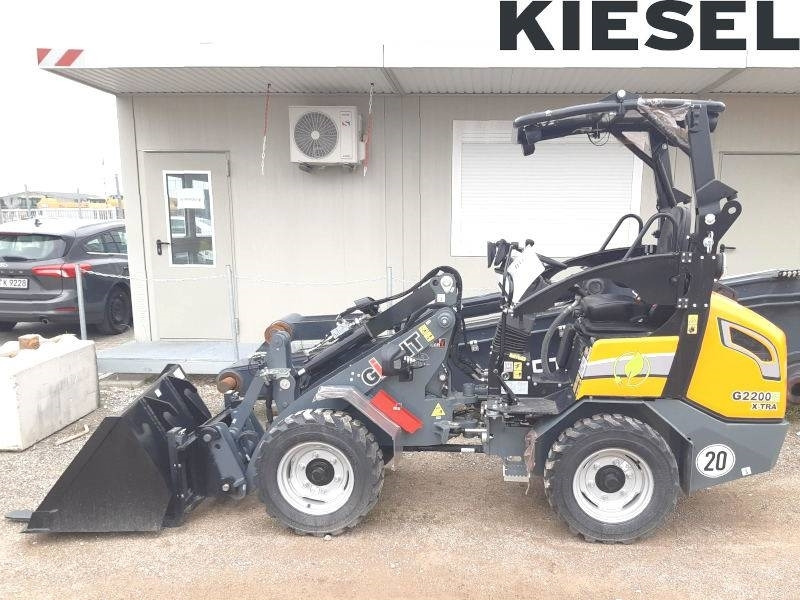 Giant G 2200 E X-Tra Elektro / electric - Minipala: foto 1 Giant G 2200 E X-Tra Elektro / electric - Minipala: foto 1