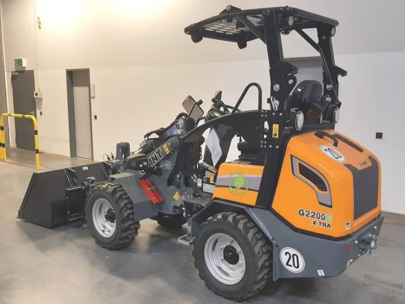 Giant G 2200 E X-Tra Elektro / electric - Minipala: foto 3 Giant G 2200 E X-Tra Elektro / electric - Minipala: foto 3
