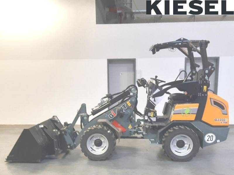 Giant G 2200 E X-Tra Elektro / electric - Minipala: foto 1 Giant G 2200 E X-Tra Elektro / electric - Minipala: foto 1