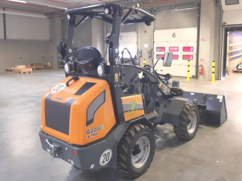 Giant G 2200 E X-Tra Elektro / electric - Minipala: foto 4 Giant G 2200 E X-Tra Elektro / electric - Minipala: foto 4