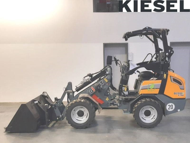 Giant G 2200 E X-Tra Elektro / electric - Minipala: foto 1 Giant G 2200 E X-Tra Elektro / electric - Minipala: foto 1
