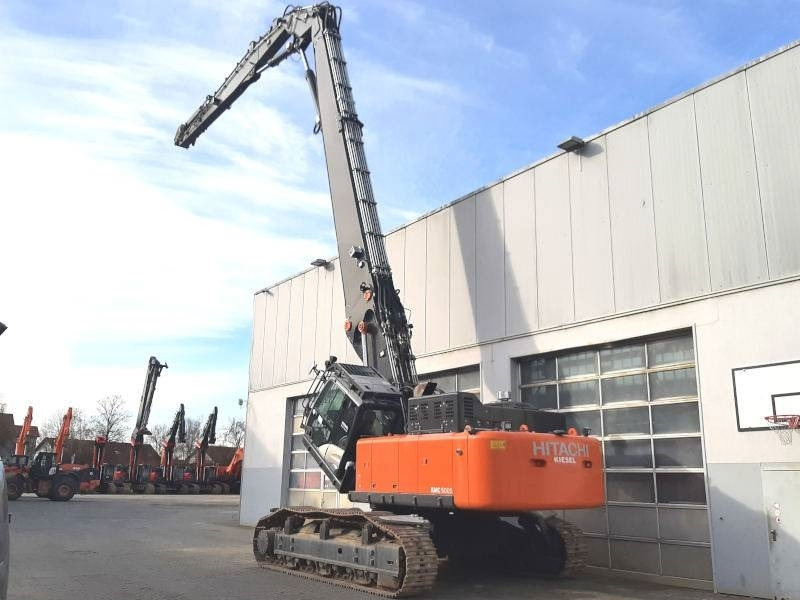 Hitachi KTEG KMC500 S-6  - Escavatori per demolizione: foto 4 Hitachi KTEG KMC500 S-6  - Escavatori per demolizione: foto 4