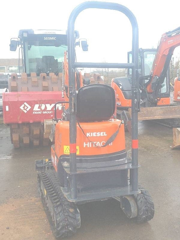 Hitachi ZX 10 U-6 - Miniescavatore: foto 3 Hitachi ZX 10 U-6 - Miniescavatore: foto 3