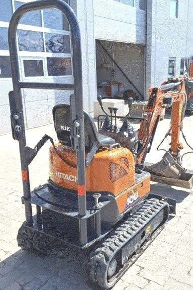 Hitachi ZX 10 U-6 - Miniescavatore: foto 5 Hitachi ZX 10 U-6 - Miniescavatore: foto 5