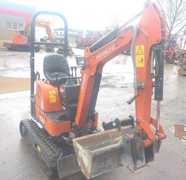 Hitachi ZX 10 U-6 - Miniescavatore: foto 2 Hitachi ZX 10 U-6 - Miniescavatore: foto 2