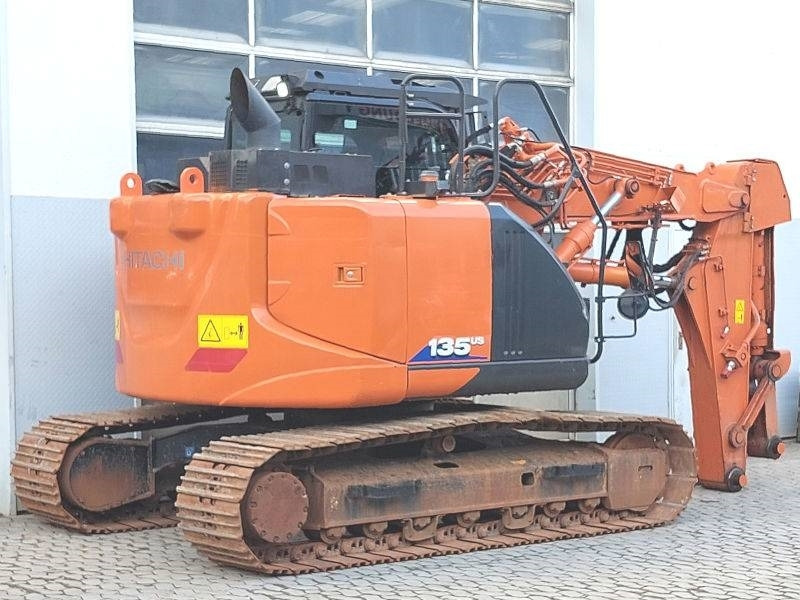 Escavatore cingolato Hitachi ZX 135 US-6 Short reach front tunnel excavator: foto 6