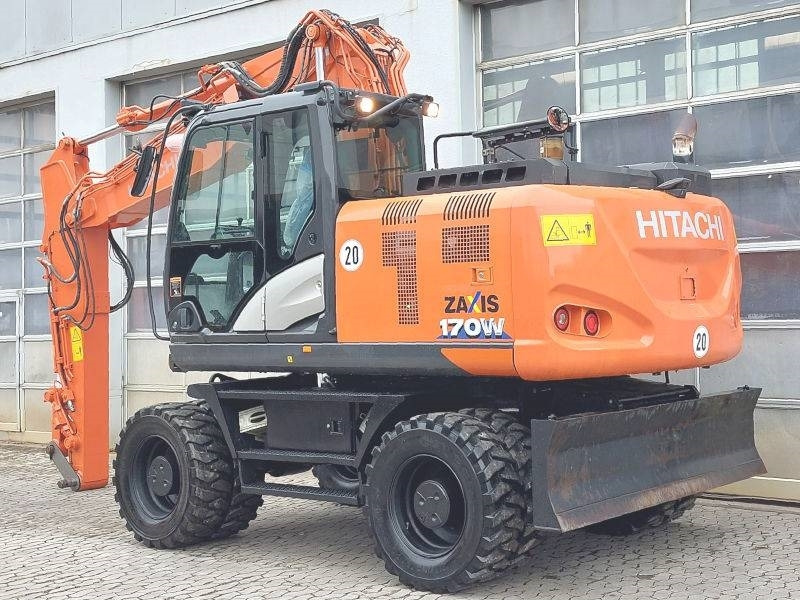 Hitachi ZX 170 W-6 - Escavatore gommato: foto 3 Hitachi ZX 170 W-6 - Escavatore gommato: foto 3