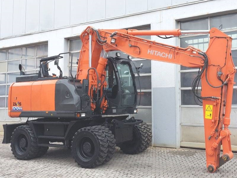 Hitachi ZX 170 W-6 - Escavatore gommato: foto 4 Hitachi ZX 170 W-6 - Escavatore gommato: foto 4