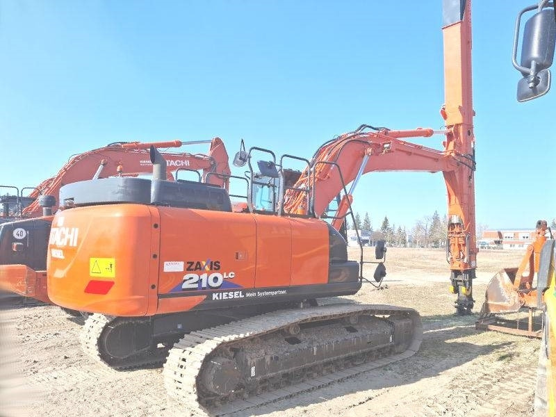 Hitachi ZX 210 LC-6 Teledipper  - Escavatore cingolato: foto 4 Hitachi ZX 210 LC-6 Teledipper  - Escavatore cingolato: foto 4