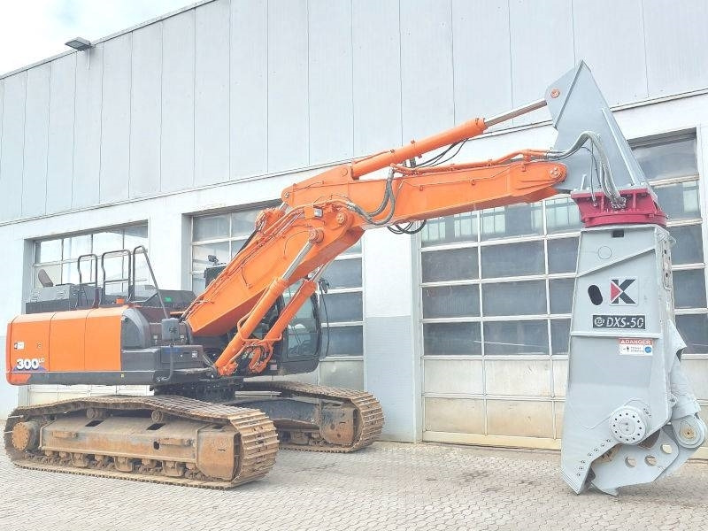 Hitachi ZX 300 LC-6 - Escavatori per demolizione: foto 4 Hitachi ZX 300 LC-6 - Escavatori per demolizione: foto 4
