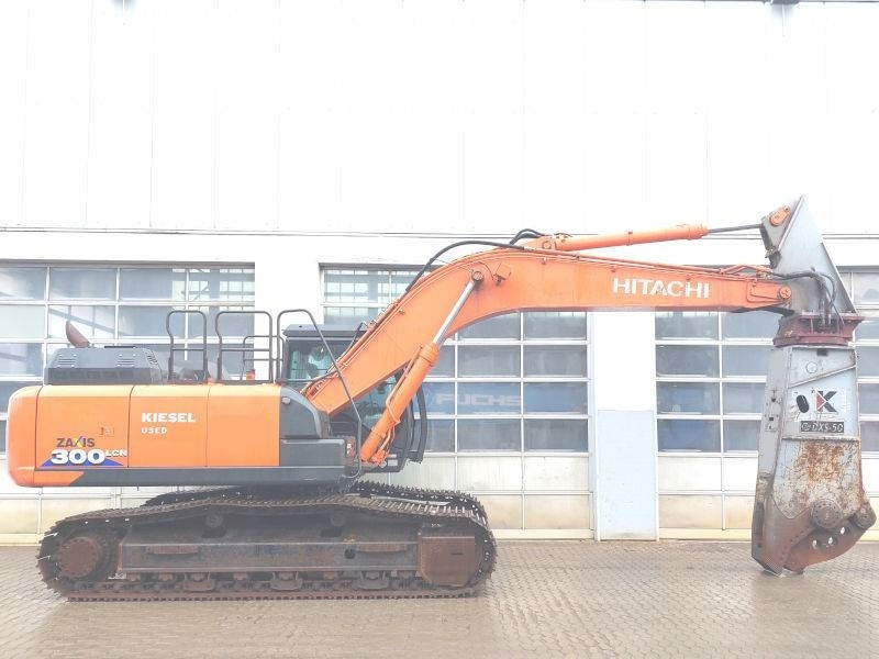 Hitachi ZX 300 LC N-6 - Escavatori per demolizione: foto 5 Hitachi ZX 300 LC N-6 - Escavatori per demolizione: foto 5