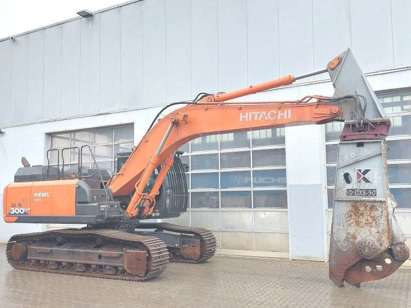 Hitachi ZX 300 LCN-6 - Escavatori per demolizione: foto 4 Hitachi ZX 300 LCN-6 - Escavatori per demolizione: foto 4