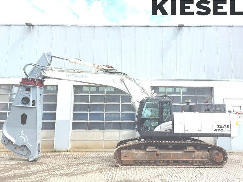 Hitachi ZX 470 LC H-5 + Demarec DRS-90 - Escavatori per demolizione: foto 1 Hitachi ZX 470 LC H-5 + Demarec DRS-90 - Escavatori per demolizione: foto 1