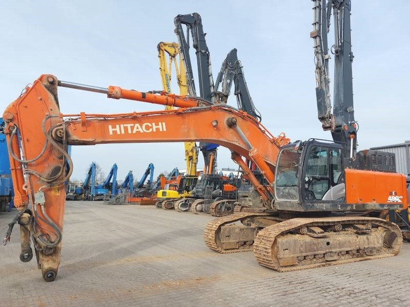 Hitachi ZX 490 LCH-6 - Escavatore cingolato: foto 2 Hitachi ZX 490 LCH-6 - Escavatore cingolato: foto 2