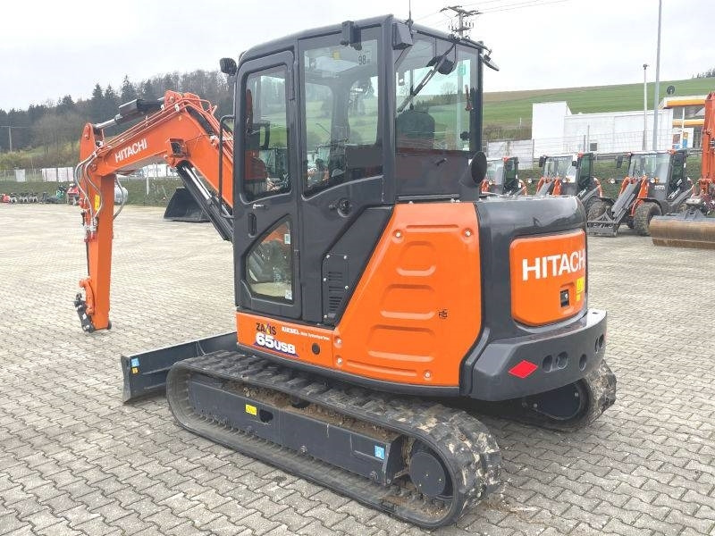 Hitachi ZX 65 USB-6 - Miniescavatore: foto 3 Hitachi ZX 65 USB-6 - Miniescavatore: foto 3