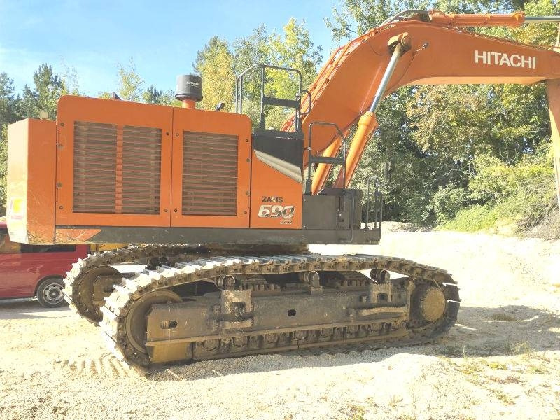 Hitachi ZX 690 LCH-7 - Escavatore cingolato: foto 5 Hitachi ZX 690 LCH-7 - Escavatore cingolato: foto 5