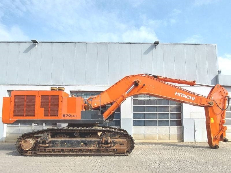 Hitachi ZX 870 LCH-5 - Escavatore cingolato: foto 5 Hitachi ZX 870 LCH-5 - Escavatore cingolato: foto 5