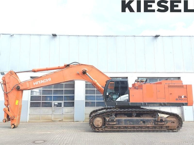 Hitachi ZX 870 LCH-5 - Escavatore cingolato: foto 1 Hitachi ZX 870 LCH-5 - Escavatore cingolato: foto 1