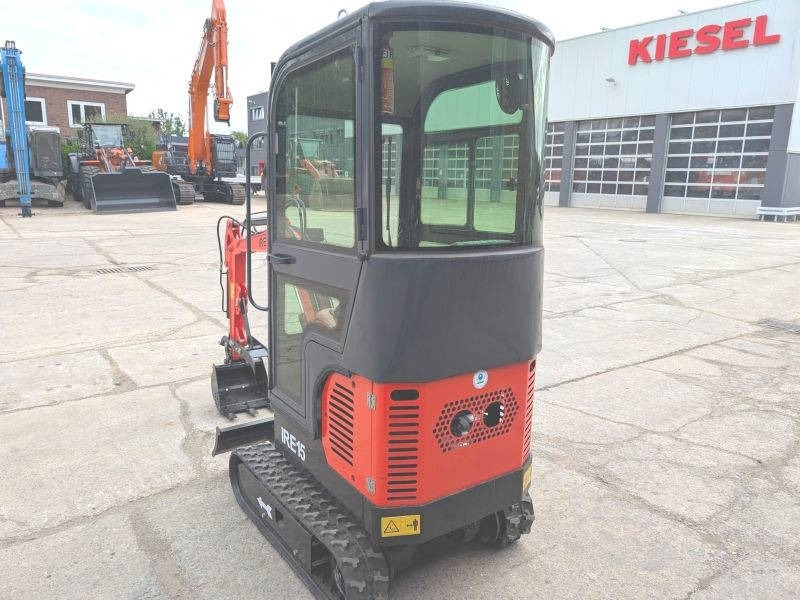 Ingersoll Rand IRE15 - Miniescavatore: foto 3 Ingersoll Rand IRE15 - Miniescavatore: foto 3