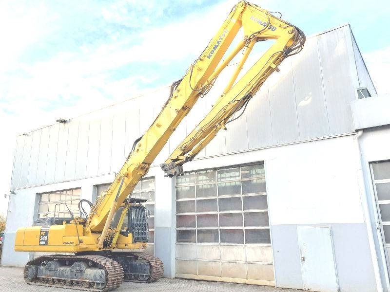 Komatsu PC 340 NLCD-7  - Escavatori per demolizione: foto 4 Komatsu PC 340 NLCD-7  - Escavatori per demolizione: foto 4